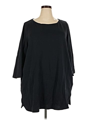 Marina Rinaldi Long Sleeve Top (view 1)