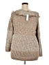 White House Black Market Brown Pullover Sweater Size 2X - photo 2
