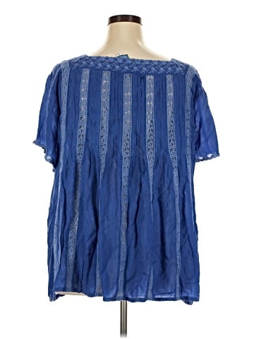 Johnny Was Short Sleeve Blouse (view 2)