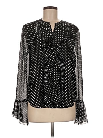 Joie Long Sleeve Blouse (view 1)