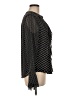 Joie 100% Polyester Polka Dots Black Long Sleeve Blouse Size M - photo 4