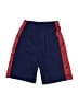 Marvel 100% Polyester Color Block Blue Athletic Shorts Size 6 - photo 1