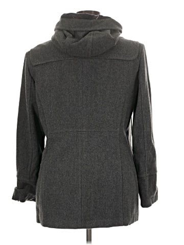 St. John's Bay Wool Coat (view 2)