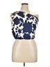 H&M Blue Sleeveless Blouse Size XL - photo 1