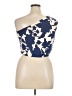 H&M Blue Sleeveless Blouse Size XL - photo 2