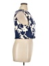H&M Blue Sleeveless Blouse Size XL - photo 4