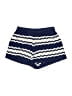 Crewcuts Chevron-herringbone Blue Shorts Size 5 - photo 1