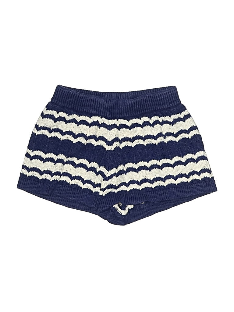 Pre-owned Crewcuts Kids' Shorts In Blue