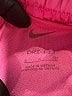 Nike 100% Polyester Pink Athletic Shorts Size S (kids) - photo 3