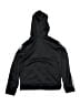 Adidas 100% Polyester Black Zip Up Hoodie Size 10 - 12 - photo 2