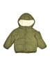 Old Navy 100% Polyester Solid Green Jacket Size 3T - photo 1