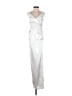 Lulus 100% Polyester White Cocktail Dress Size S - photo 1