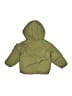 Old Navy 100% Polyester Solid Green Jacket Size 3T - photo 2