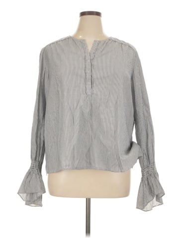 Saks Fifth Avenue Long Sleeve Blouse (view 1)