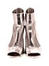 BCBGeneration Metallic Silver Heels Size 8 - photo 2