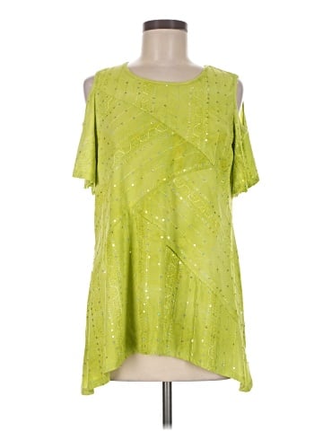 Sami & JO Short Sleeve Blouse (view 1)