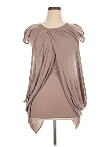 Garnet Hill Sleeveless T-Shirt (view 1)