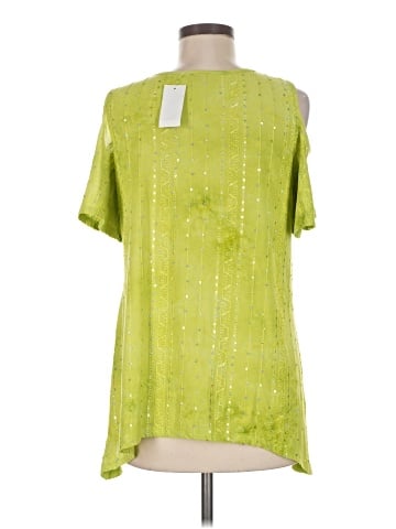 Sami & JO Short Sleeve Blouse (view 2)