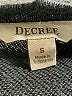 Decree Black Cardigan Size S - photo 7