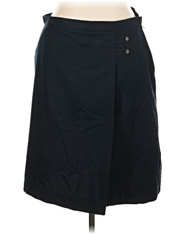 Lands' End Casual Skirt (view 1)