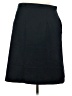 Lands' End Solid Black Casual Skirt Size 16 - photo 2