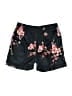 Assorted Brands 100% Polyester Floral Black Board Shorts Size M (youth) - photo 2