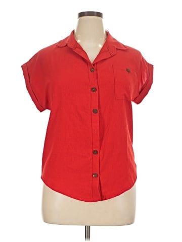 Love Short Sleeve Blouse (view 1)