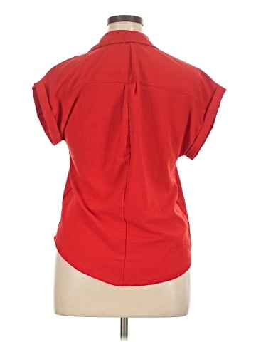Love Short Sleeve Blouse (view 2)