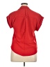 Love 100% Polyester Red Short Sleeve Blouse Size 1X - photo 2