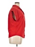 Love 100% Polyester Red Short Sleeve Blouse Size 1X - photo 4