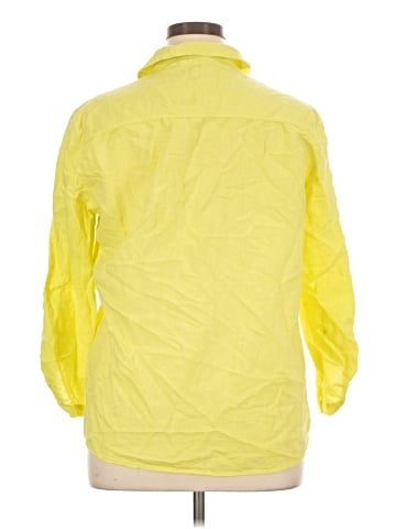 Ellen Tracy 3/4 Sleeve Button-Down Shirt (view 2)