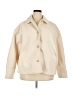 Ann Taylor 100% Polyester Ivory Coat Size XXL - photo 1