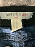 Forever 21 Floral Blue Casual Pants Size 7 - 8 - photo 3