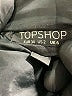 Topshop 100% Nylon Solid Black Snow Jacket Size 2 - photo 6