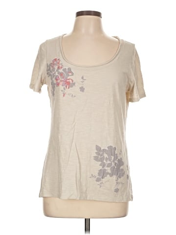 Ann Taylor LOFT Short Sleeve T-Shirt (view 1)