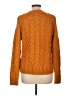 Lucky Brand Solid Orange Pullover Sweater Size L - photo 2