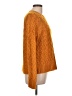 Lucky Brand Solid Orange Pullover Sweater Size L - photo 4