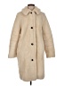 Gap 100% Polyester Tan Coat Size M - photo 1