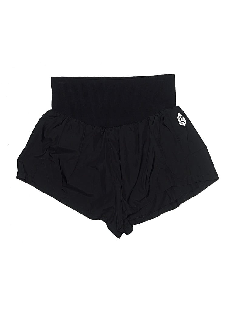 Pre-owned Fp Movement Athletic Shorts In Black