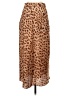 Unbranded Animal Print Tan Brown Casual Skirt Size 2 - photo 2