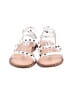 Steve Madden White Sandals Size 8 1/2 - photo 2