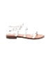 Steve Madden White Sandals Size 8 1/2 - photo 1