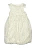 Justice Ivory Gold Dress Size 10 - photo 2