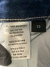 Flying Monkey Solid Blue Jeans Size 30 waist - photo 7
