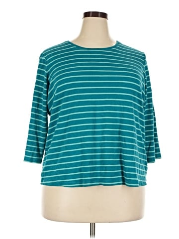 Laura Scott 3/4 Sleeve T-Shirt (view 1)