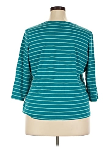 Laura Scott 3/4 Sleeve T-Shirt (view 2)