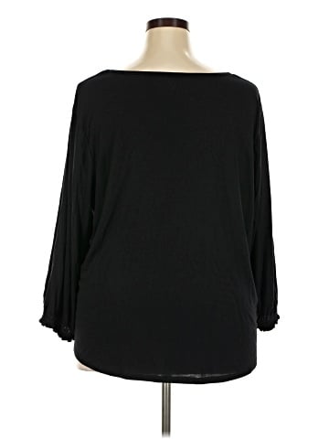 a.n.a. A New Approach 3/4 Sleeve T-Shirt (view 2)
