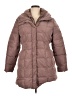 Cole Haan 100% Polyester Pink Brown Coat Size XL - photo 1
