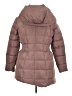 Cole Haan 100% Polyester Pink Brown Coat Size XL - photo 2