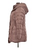 Cole Haan 100% Polyester Pink Brown Coat Size XL - photo 5
